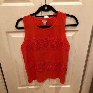 J. Crew tank
